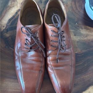 Florsheim Chestnut Leather Men's Oxfords